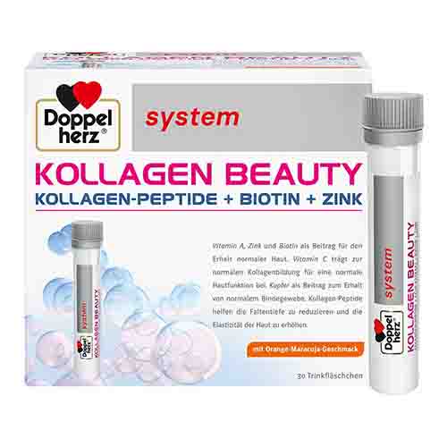 DOPPELHERZ Kollagen Beauty Maracuja system TRA