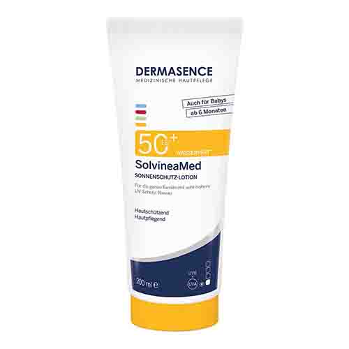 DERMASENCE SolvineaMed Sonnensch.Lotion LSF 50+