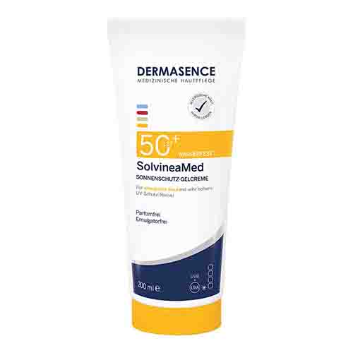 DERMASENCE SolvineaMed Sonnensch.Gelcreme LSF 50+