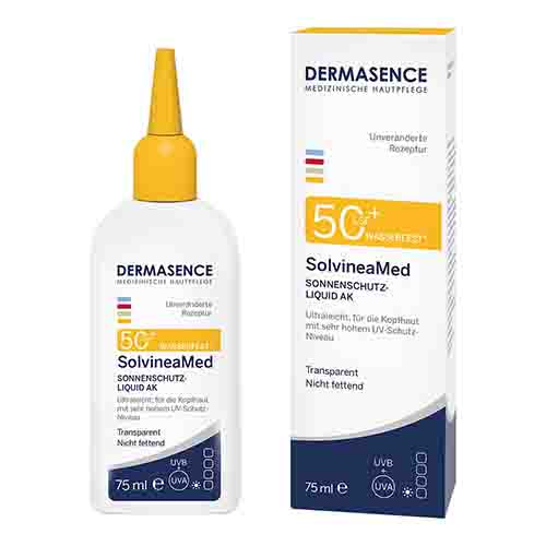 DERMASENCE SolvineaMed Sonnensch.Liquid AK LSF 50+