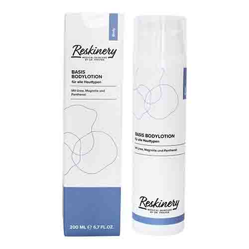 RESKINERY Basis Bodylotion f&uuml;r alle Hauttypen