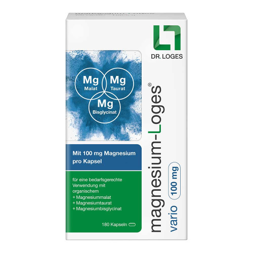 MAGNESIUM-LOGES vario 100 mg Kapseln