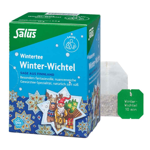 WINTER-WICHTEL Wintertee Bio Salus Filterbeutel