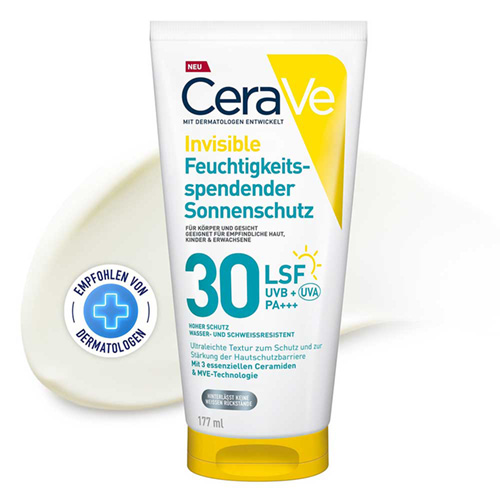CERAVE Sonnenschutz K&ouml;rper feuchtigkeitssp.SPF 30
