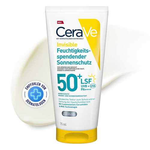 CERAVE Sonnenschutz K&ouml;rper feuchtigkeitssp.SPF 50+
