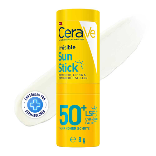 CERAVE Sonnenschutz Stick SPF 50+