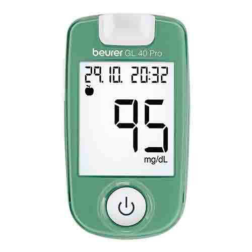 BEURER GL40 Professional Blutzuckermessger&auml;t mg/dl