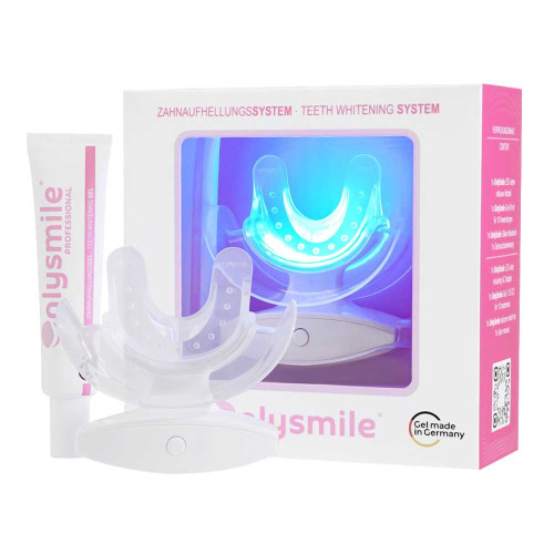 ONLYSMILE Zahnbleaching Set professionell