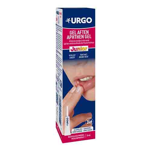 URGO APHTHEN Junior Gel