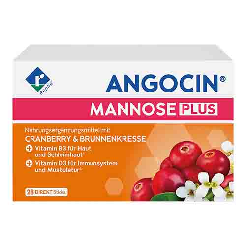 ANGOCIN MANNOSE PLUS Pulver zum Einnehmen
