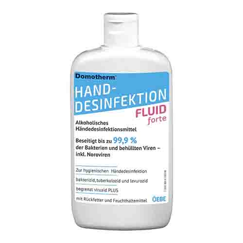 DOMOTHERM Hand-Desinfektions-Fluid forte
