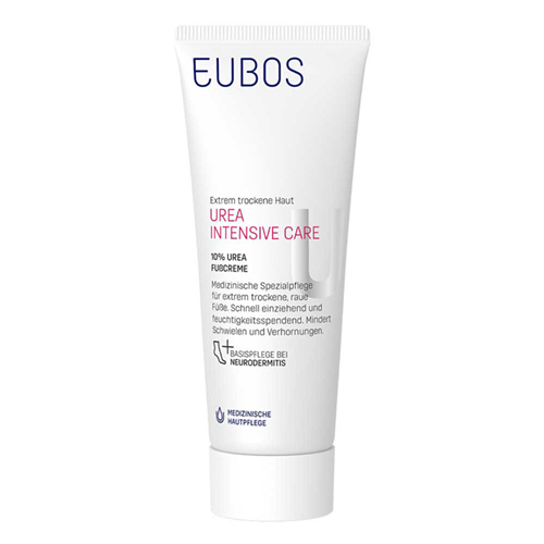 EUBOS UREA 10% Fu&szlig;creme Aktion