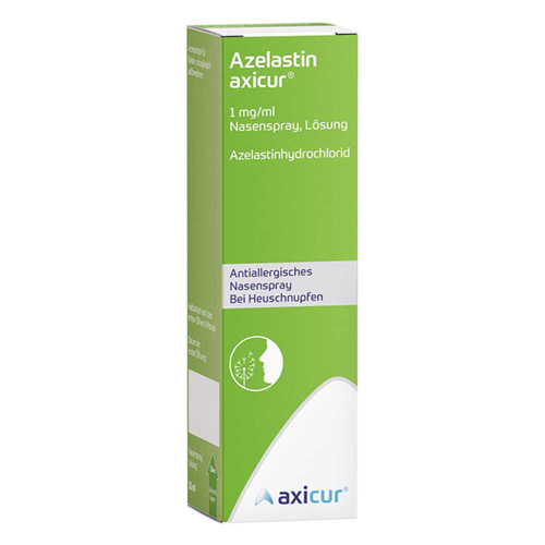 AZELASTIN axicur 1 mg/ml Nasenspray L&ouml;sung