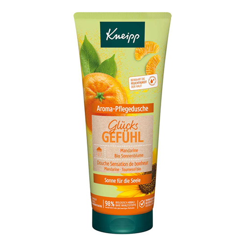KNEIPP Aroma-Pflegedusche Gl&uuml;cksgef&uuml;hl