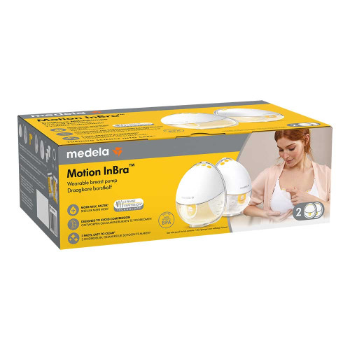 MEDELA Motion InBra Doppelmilchpumpe