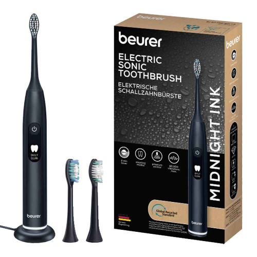BEURER SC50 elek.Schallzahnb&uuml;rste midnight ink