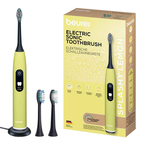 BEURER SC50 elek.Schallzahnb&uuml;rste splashy lemon