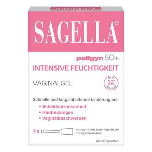 SAGELLA poligyn 50+ intensive Feuchtigkeit Gel