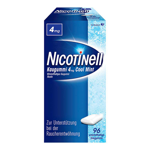 NICOTINELL Kaugummi 4 mg Cool Mint