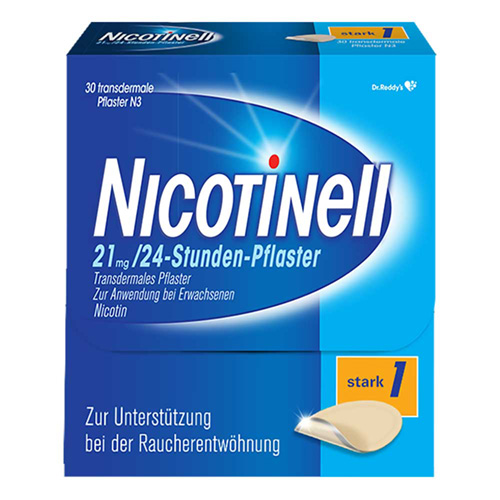 NICOTINELL 21 mg/24-Stunden-Pflaster 52,5mg