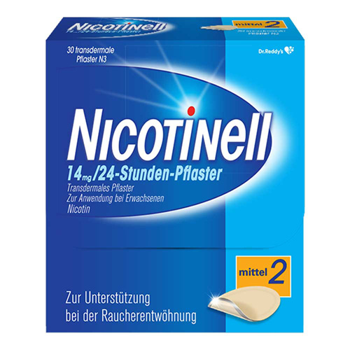 NICOTINELL 14 mg/24-Stunden-Pflaster 35mg