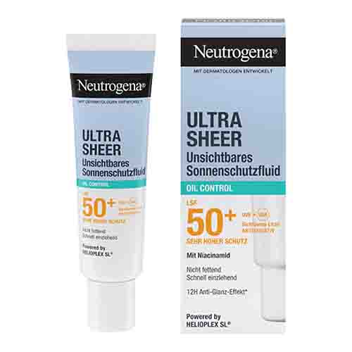 NEUTROGENA Ultra Sheer unsichtb.Oil-Cont.Sonnschu.