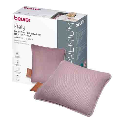 BEURER HK77 Heaty Akku-Heizkissen lavender-lilac