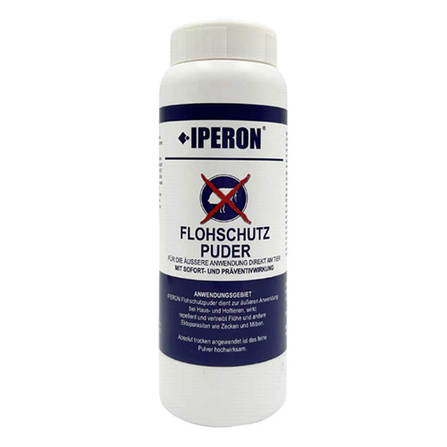 IPERON Flohschutz Puder vet. 2 g/100 g Geraniol