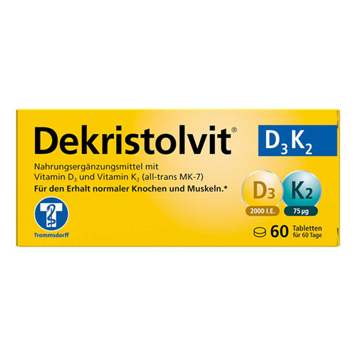DEKRISTOLVIT D3K2 Tabletten