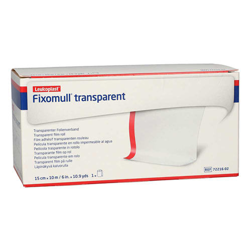 FIXOMULL transparent 15 cmx10 m