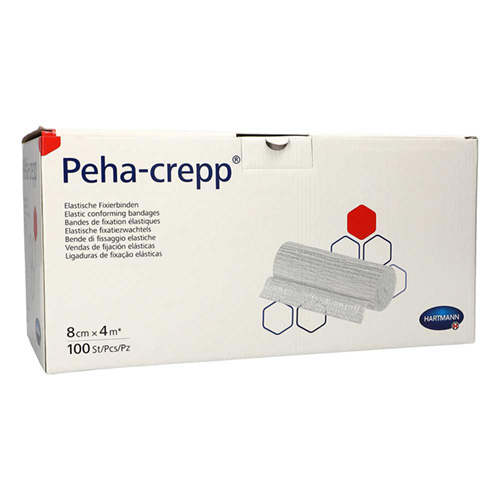 PEHA CREPP Fixierbinde 8 cmx4 m
