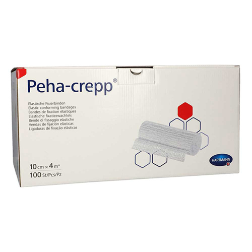 PEHA CREPP Fixierbinde 10 cmx4 m