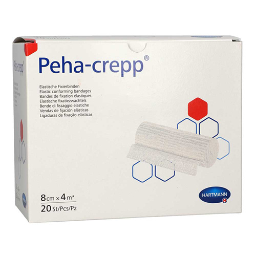 PEHA CREPP Fixierbinde 8 cmx4 m
