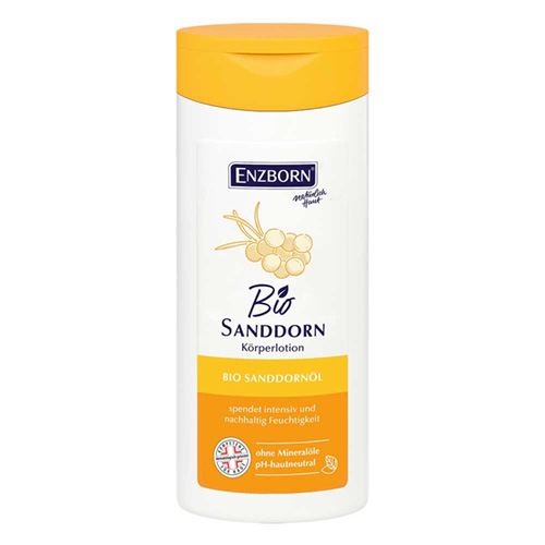 K&Ouml;RPERLOTION Bio Sanddorn Enzborn