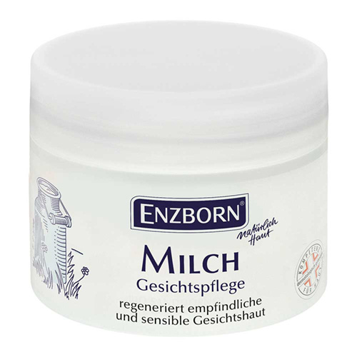 GESICHTSPFLEGE Milch Enzborn