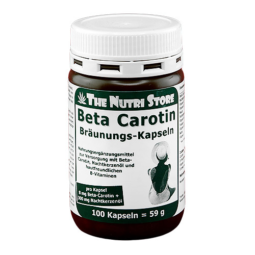 BETA CAROTIN 8 mg Br&auml;unungskapseln